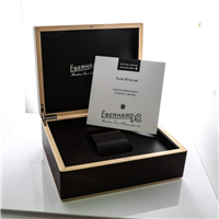 Armbanduhr Eberhard Dame Les Courbees in Stahl 61007 - 61007